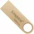 Флешка KINGSTON 128GB USB3.2 Flash Drive DataTraveler SE9 G3 (DTSE9G3/128GB), Gold, Metal Case, Key Ring ( (R/W:220/100MB/s)