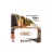 USB flash drive KINGSTON 128GB USB3.2 FLASH DRIVE DATATRAVELER SE9 G3 (DTSE9G3/128GB), GOLD, METAL CASE, KEY RING ( (R/W:220/100MB/S)