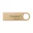 USB flash drive KINGSTON 128GB USB3.2 FLASH DRIVE DATATRAVELER SE9 G3 (DTSE9G3/128GB), GOLD, METAL CASE, KEY RING ( (R/W:220/100MB/S)