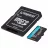 Карта памяти KINGSTON 1.0TB MicroSD (Class 10) UHS-I (U3) +SD adapter, Canvas Go! Plus "SDCG3/1TB" (170/90MB/s)
