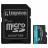 Card de memorie KINGSTON 1.0TB MicroSD (Class 10) UHS-I (U3) +SD adapter, Canvas Go! Plus "SDCG3/1TB" (170/90MB/s)