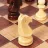 Hабор Arena шахматы, нарды, шашки, 24 см, Дерево