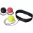 Minge Arena set de antrenament din 3 mingi, Multicolor