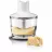 Blender BRAUN MQ3125B, 750 W, 0.6 l, 0.35 l, Alb, Gri