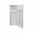 Холодильник ZANETTI SB 145 Silver, 213 л, Серый, A+