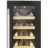 Винный шкаф HOOVER H HWCB 30/1, 20 бутылок, 81.3 см, Черный, F
