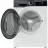 Стиральная машина WHIRLPOOL WRSB 7259 D EU, Узкая, 7 кг, Белый, Черный, B