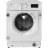 Машина стиральная встраиваемая WHIRLPOOL BI WDHG 861485 EU, Полноразмерная, 8 кг, 6 кг, 1400 об/мин, 16 программ, Белый, D