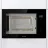 Cuptor cu microunde incorporabil GORENJE BM251SG2BG, 900 W, 25 l, Negru