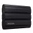Жёсткий диск внешний Samsung 1.0TB Portable SSD T7 Shield Black, USB-C 3.1 (88x59x13mm, 98g,R/W:1050/1000MB/s, IP65)