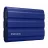 Жёсткий диск внешний Samsung 1.0TB Portable SSD T7 Shield Blue, USB-C 3.1 (88x59x13мм, 98г, R/W:1050/1000MB/s, IP65)