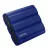 Hard disk extern Samsung 1.0TB Portable SSD T7 Shield Blue, USB-C 3.1 (88x59x13mm, 98g, R/W:1050/1000MB/s, IP65)