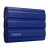 Hard disk extern Samsung 2.0TB Portable SSD T7 Shield Blue, USB-C 3.1 (88x59x13mm, 98g,R/W:1050/1000MB/s, IP65)