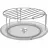 Cuptor cu microunde incorporabil GORENJE BM201AG1BG, 800 W, 1000 W, 20 l, Negru