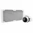 Кулер универсальный NZXT AIO Liquid Cooling Kraken 280 RGB White (34.5dB, 90.8CFM, 2x140mm, 500-1500RPM, LCD 1.54", CAM)