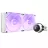 AIO Liquid cooling NZXT AIO Liquid Cooling Kraken 280 RGB White (34.5dB, 90.8CFM, 2x140mm, 500-1500RPM, LCD 1.54", CAM)