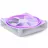 Вентилятор NZXT PC Case Fan F120 RGB, 120x120x26mm, 18 LEDs, 17-27.5dB, 14-50CFM, 500-1800RPM, FDB, 4 Pin, White., 2.4 Вт, 120 мм, Белый
