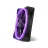 Ventilator NZXT PC CASE FAN F120 RGB, 120X120X26MM, 18 LEDS, 17-27.5DB, 14-50CFM, 500-1800RPM, FDB, 4 PIN, WHITE., 2.4 W, 120 mm, Alb