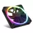 Ventilator NZXT PC CASE FAN F120 RGB, 120X120X26MM, 18 LEDS, 17-27.5DB, 14-50CFM, 500-1800RPM, FDB, 4 PIN, WHITE., 2.4 W, 120 mm, Alb