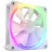 Вентилятор NZXT PC Case Fan F120 RGB, 120x120x26mm, 18 LEDs, 17-27.5dB, 14-50CFM, 500-1800RPM, FDB, 4 Pin, White., 2.4 Вт, 120 мм, Белый