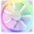 Вентилятор NZXT PC Case Fan F120 RGB, 120x120x26mm, 18 LEDs, 17-27.5dB, 14-50CFM, 500-1800RPM, FDB, 4 Pin, White., 2.4 Вт, 120 мм, Белый