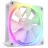 Ventilator NZXT PC Case Fan F120 RGB, 120x120x26mm, 18 LEDs, 17-27.5dB, 14-50CFM, 500-1800RPM, FDB, 4 Pin, White., 2.4 W, 120 mm, Alb