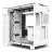 Carcasa fara PSU NZXT Case ATX H9 Flow, 4x120mm, Dual-Chamber, Front&Side Tempered Glass, Dust Filter, 2xUSB 3.2, 1xUSB-C, 2x3.5", (4+2)x2.5", White.