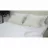 Постельное белье (комплект) Askona Home White Snow, Двуспальный Евро, Хлопок (Сатин), 300TC, Белый