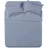 Lenjerie de pat Askona Home Heavenly, 2 persoane Euro, Bumbac (Satin), 300TC, Albastru deschis