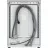 Masina de spalat vase Whirlpool W7F HP33 X, 15 seturi, 10 programe, Inox, D
