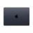Laptop APPLE 13.6" MacBook Air MXCV3RU/A Midnight, (M3 16Gb 512Gb)13.6'' 2560x1664 Retina, Apple M3 8-core CPU 10-core GPU, 16Gb, 512Gb, macOS Sonoma, RU