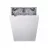 Masina de spalat vase incorporabila Indesit DSIC 3M19, 10 seturi, 7 programe, Alb, A+