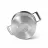 Cratita cu capac FISSMAN FOBUS 5388, 5.4 l, 24x12 сm, Inox
