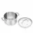 Cratita cu capac FISSMAN FOBUS 5388, 5.4 l, 24x12 сm, Inox
