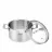 Cratita cu capac FISSMAN FOBUS 5388, 5.4 l, 24x12 сm, Inox
