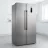Холодильник ELECTROPLUS SBS 532 LED INOX