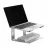 Cooling pad GEMBIRD NOTEBOOK RISER NBS-D1-01, UP TO 15.6'', ALUMINUM, SILICONE PAD, UP TO 5KG, SILVER. PN: NBS-D1-01