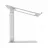 Cooling pad GEMBIRD NOTEBOOK RISER NBS-D1-02, UP TO 15.6'', ALUMINUM, SILICONE PAD, UP TO 5KG, HEIGHT ADJUSTMENT RANGE: 225 ~ 380 MM, SILVER.