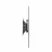 Настенное крепление GEMBIRD "WM-42T-03" Black 23"-42", max.25kg, VESA:up200x200, Wall dist: 50mm, +3° -12°