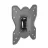 Настенное крепление GEMBIRD "WM-42T-03" Black 23"-42", max.25kg, VESA:up200x200, Wall dist: 50mm, +3° -12°