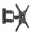 Suport perete GEMBIRD "WM-55ST-01" Black 32"-55" 32kg VESA:up 400x400, Wall dist:55-499mm ±90°,-5/+8°