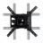 Suport perete GEMBIRD "WM-55ST-01" Black 32"-55" 32kg VESA:up 400x400, Wall dist:55-499mm ±90°,-5/+8°
