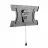 Настенное крепление GEMBIRD "WM-65F-03" Black 32"-65", 30кг, VESA:up 400x200, Wall distance: 24мм