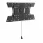 Настенное крепление GEMBIRD "WM-65F-03" Black 32"-65", 30кг, VESA:up 400x200, Wall distance: 24мм