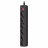 Prelungitor cu protectie SVEN SF-06E, BLACK, 6 Sockets, 5.0m, flame-retardant material