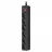 Prelungitor cu protectie SVEN SF-06E, BLACK, 6 Sockets, 5.0m, flame-retardant material