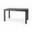 Masa de gradina MP Rattan 70x120, Maro