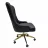 Fotoliu MP MC 210-1 negru, Piele eco, plastic, Gazlift