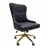Fotoliu MP MC 210-1 negru, Piele eco, plastic, Gazlift