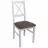Scaun MP Nilo 10 bialy 25B, Alb, Maro